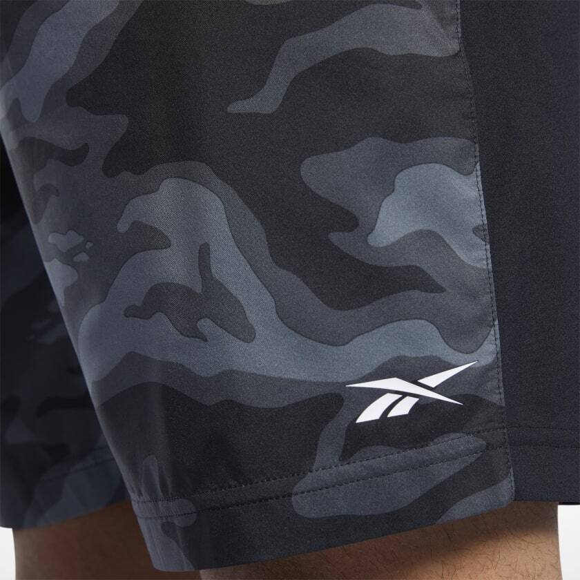  4-شلوارک مردانه ریباک Workout Ready Graphic Shorts FP9085 