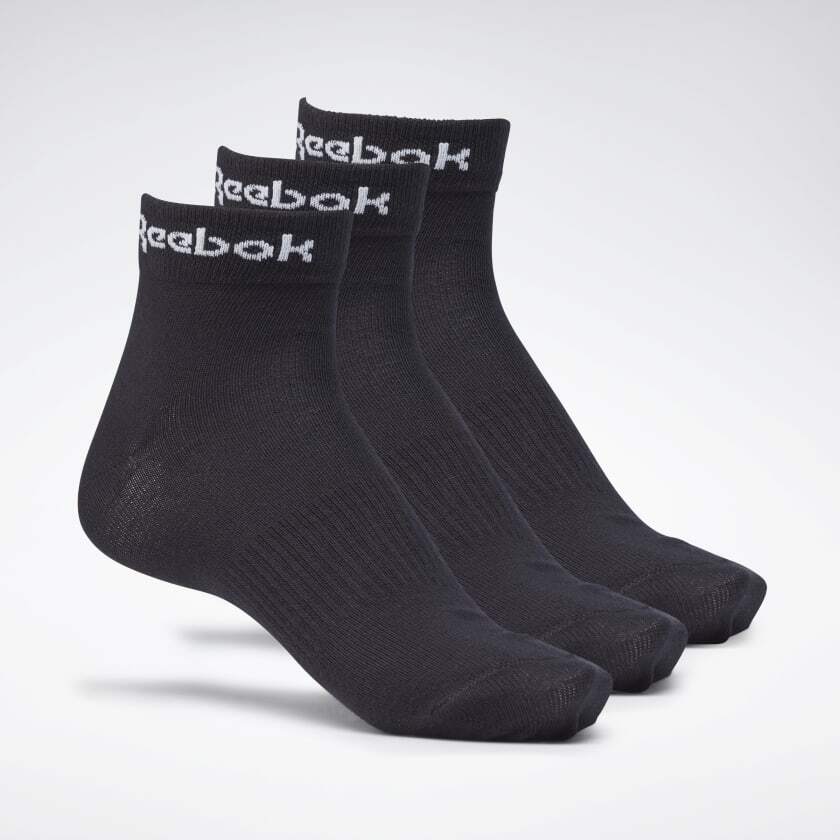  1-جوراب ریباک پک 3 جفتی GH8166 Active Core Ankle Socks 3 Pairs 