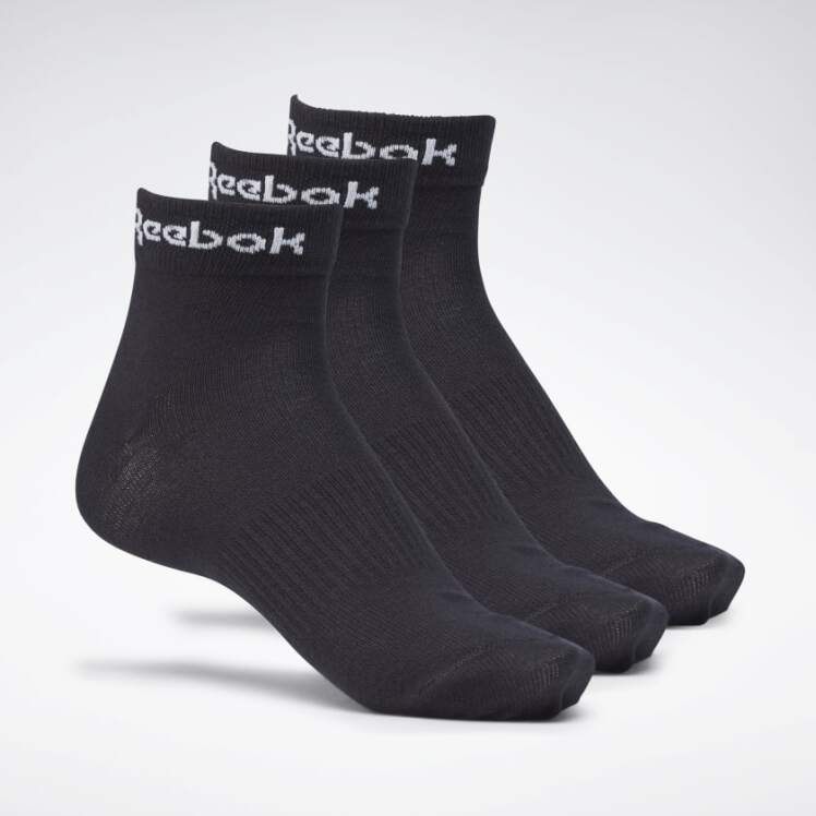 1-جوراب ریباک پک 3 جفتی GH8166 Active Core Ankle Socks 3 Pairs
