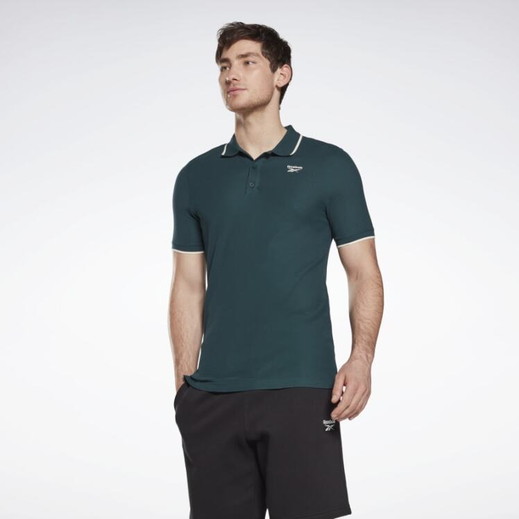 1- پلو شرت ریباک Training Essentials Polo Shirt