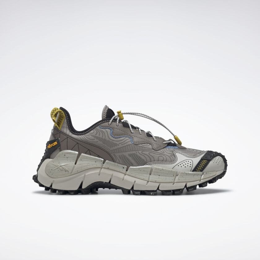  1 کفش ریباک مردانه مخصوص دویدن GX0117 Reebok Zig Kinetica II Edge 