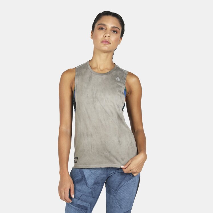 1-تاپ ریباک زنانه Women's Combat Spray Dye Tank D96001