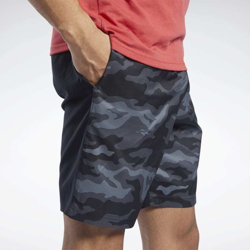  5-شلوارک مردانه ریباک Workout Ready Graphic Shorts FP9085 