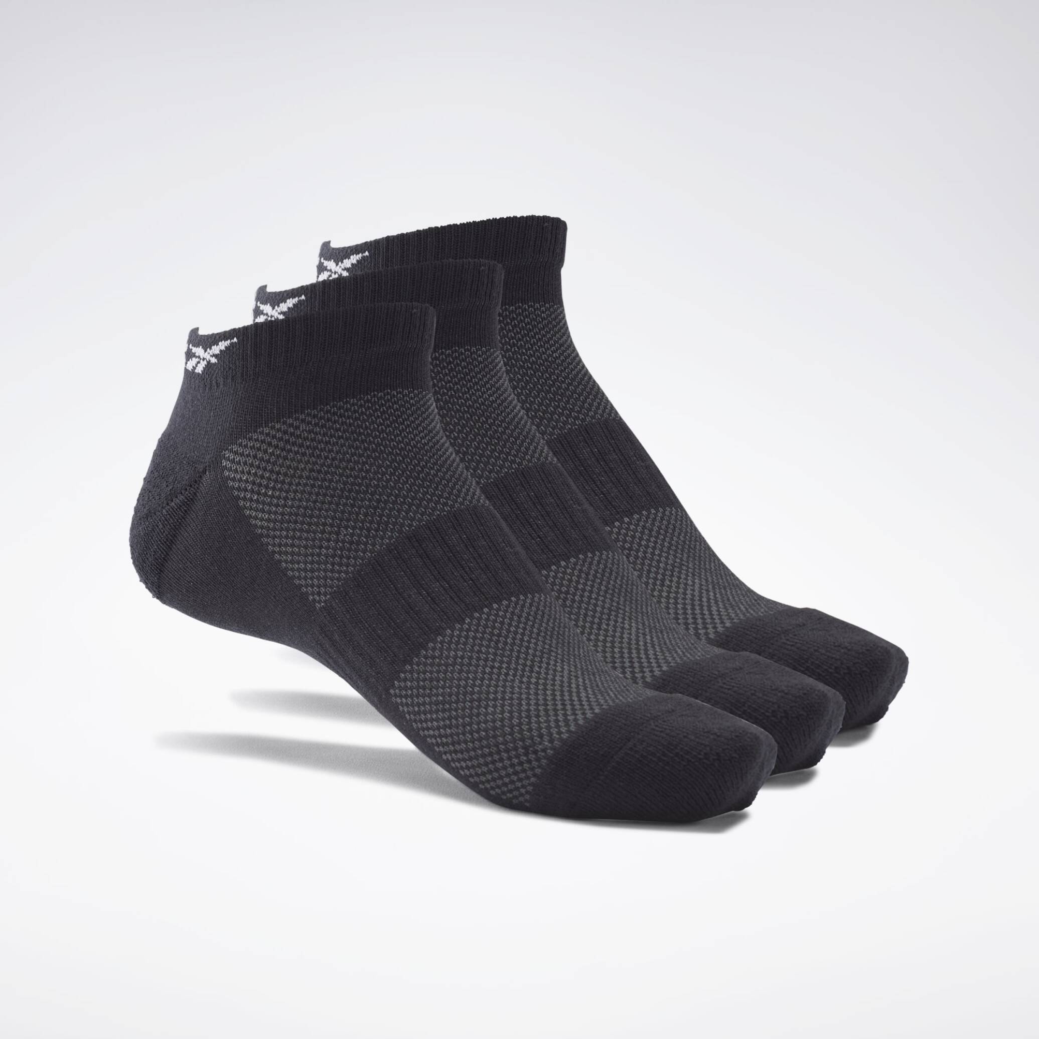  1-جوراب ریباک پک 3 جفتی GH0408 Reebok Active Foundation Low-Cut Socks 3 Pairs 