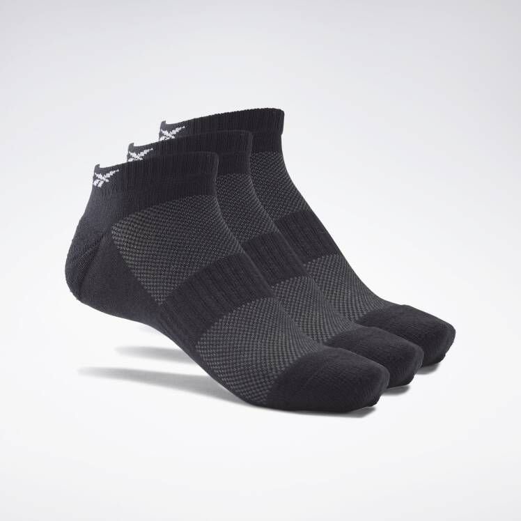 1-جوراب ریباک پک 3 جفتی GH0408 Reebok Active Foundation Low-Cut Socks 3 Pairs