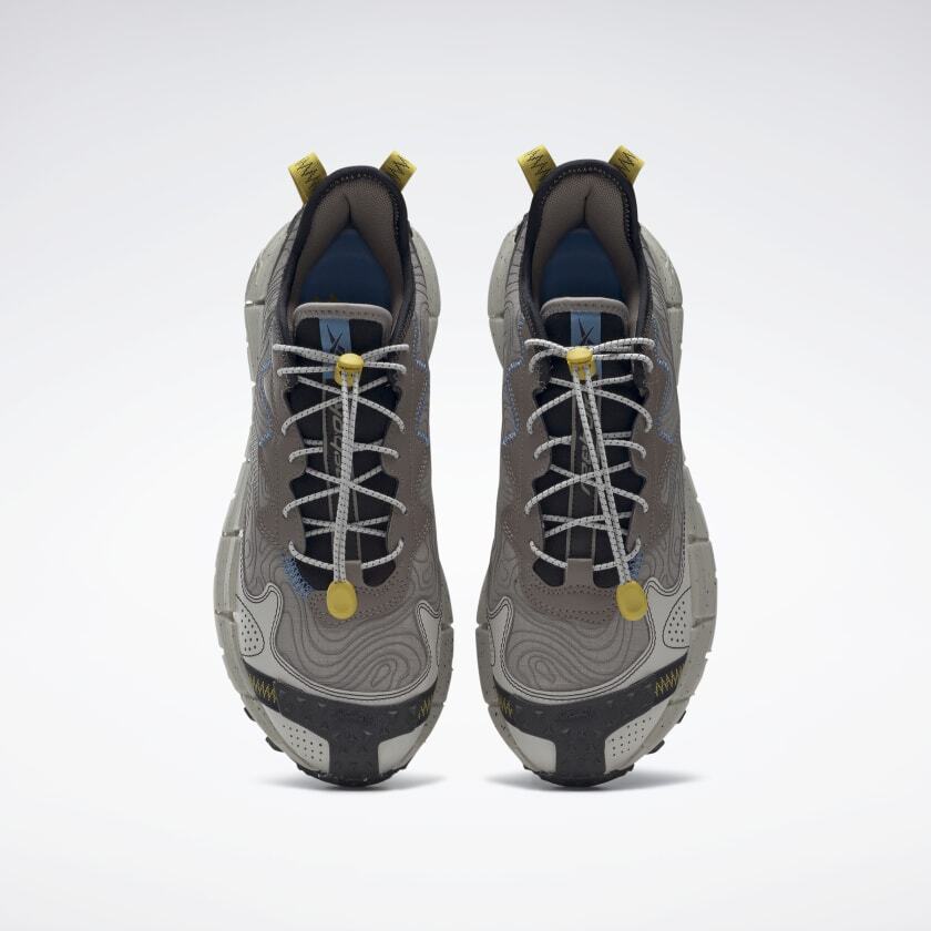  7 کفش ریباک مردانه مخصوص دویدن GX0117 Reebok Zig Kinetica II Edge 
