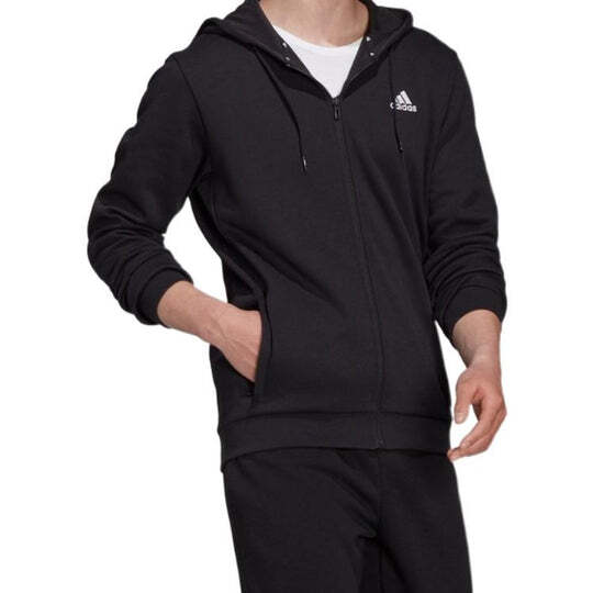  3-سویی شرت مردانه آدیداس Men's adidas Hooded Jacket Black HB5081 