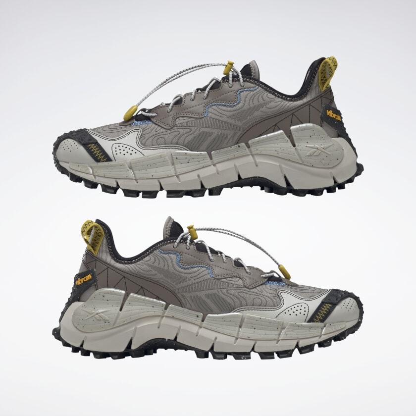  11 کفش ریباک مردانه مخصوص دویدن GX0117 Reebok Zig Kinetica II Edge 