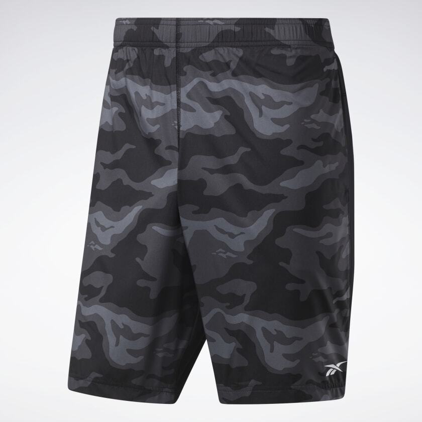  7-شلوارک مردانه ریباک Workout Ready Graphic Shorts FP9085 
