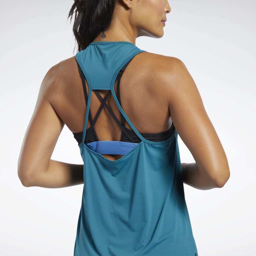  2-تاپ ورزشی زنانه ریباک FK7113 ACTIVCHILL Athletic Tank Top 