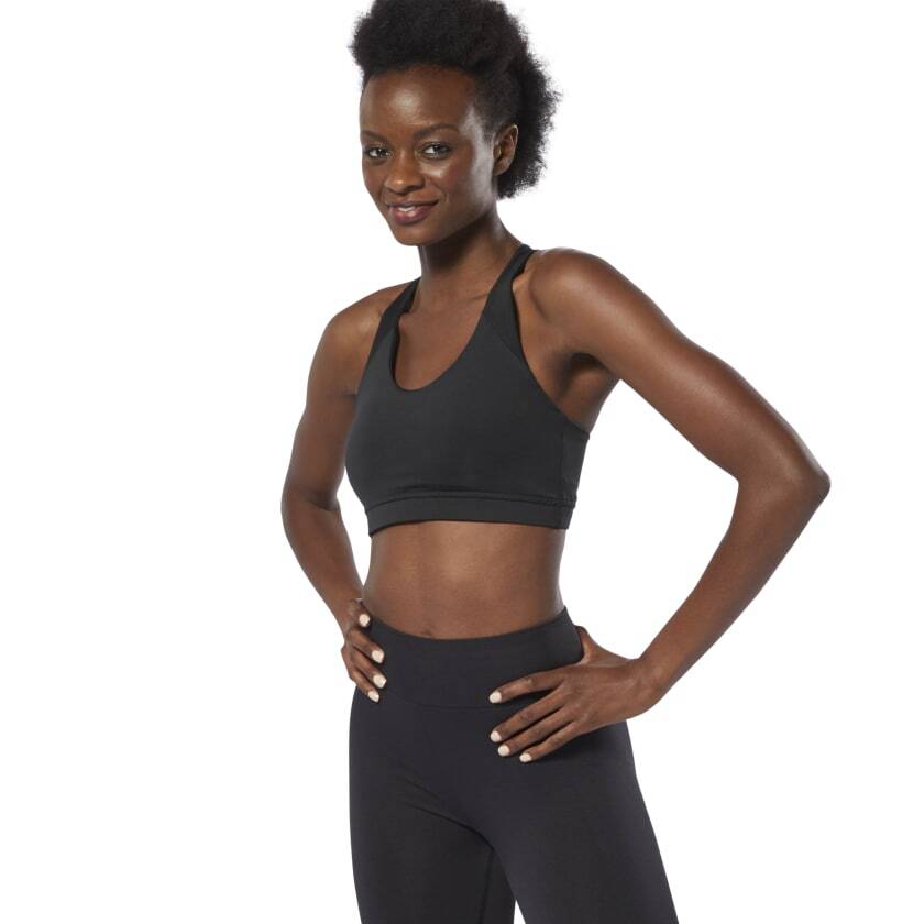  1-نیم تبه پد دار ریباک مدل DP6706 Medium-Support Padded Bra 