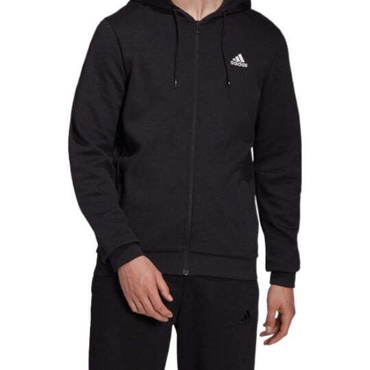  4-سویی شرت مردانه آدیداس Men's adidas Hooded Jacket Black HB5081 