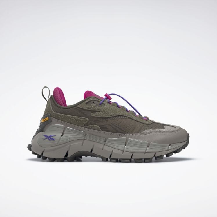 Reebok Zig Kinetica 2.5 Edge Shoes HR1772 (1) کفش طبیعت گردی مردانه ریباک