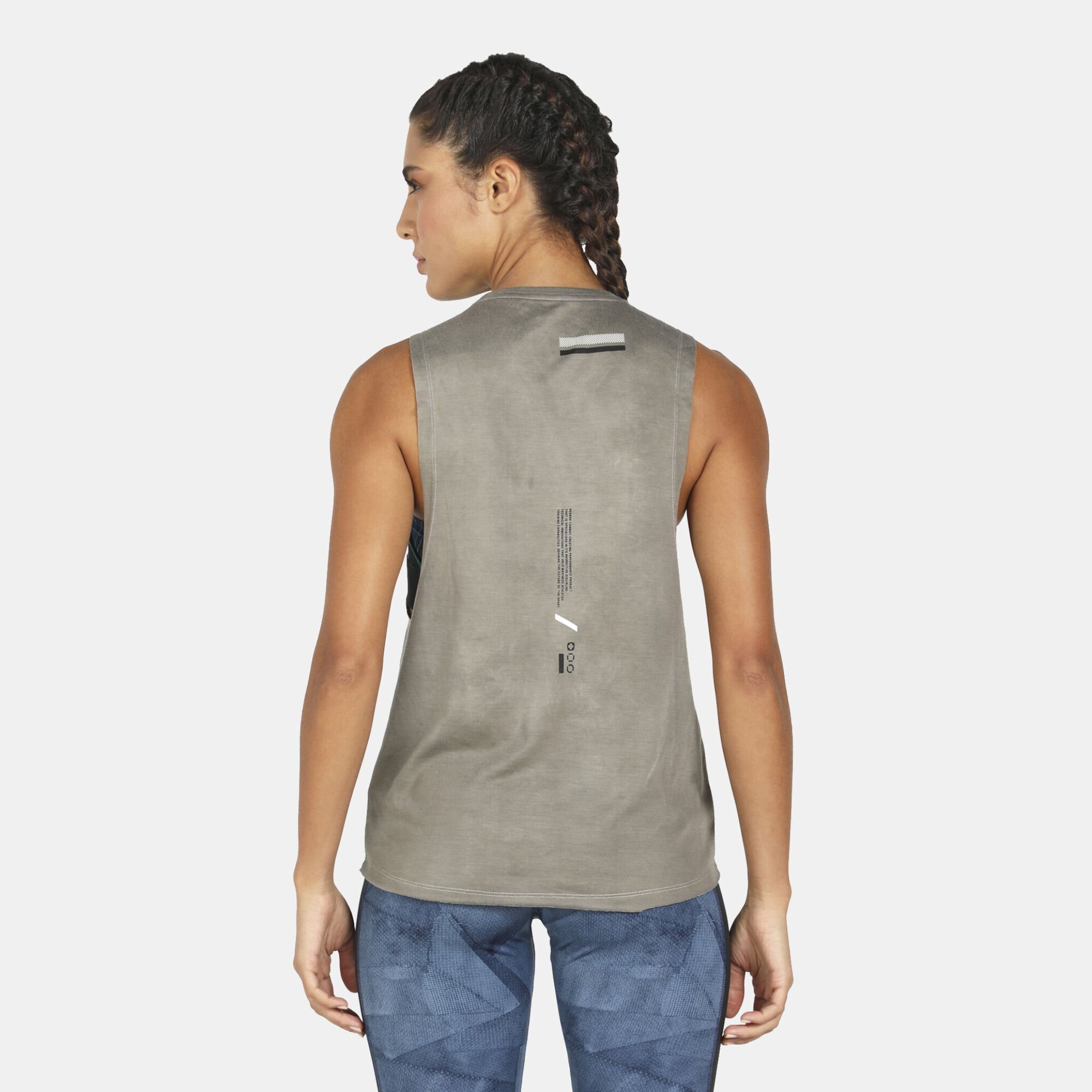  2-تاپ ریباک زنانه Women's Combat Spray Dye Tank D96001 