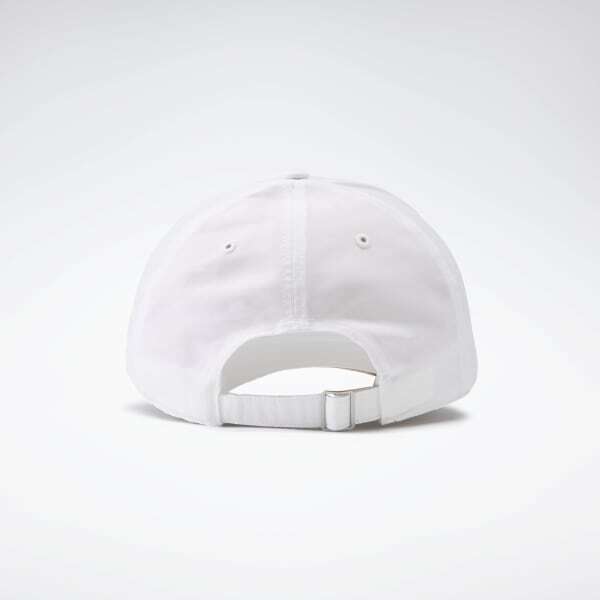  3-کلاه ریباک GP0137 Reebok Active Foundation Badge Hat-white 