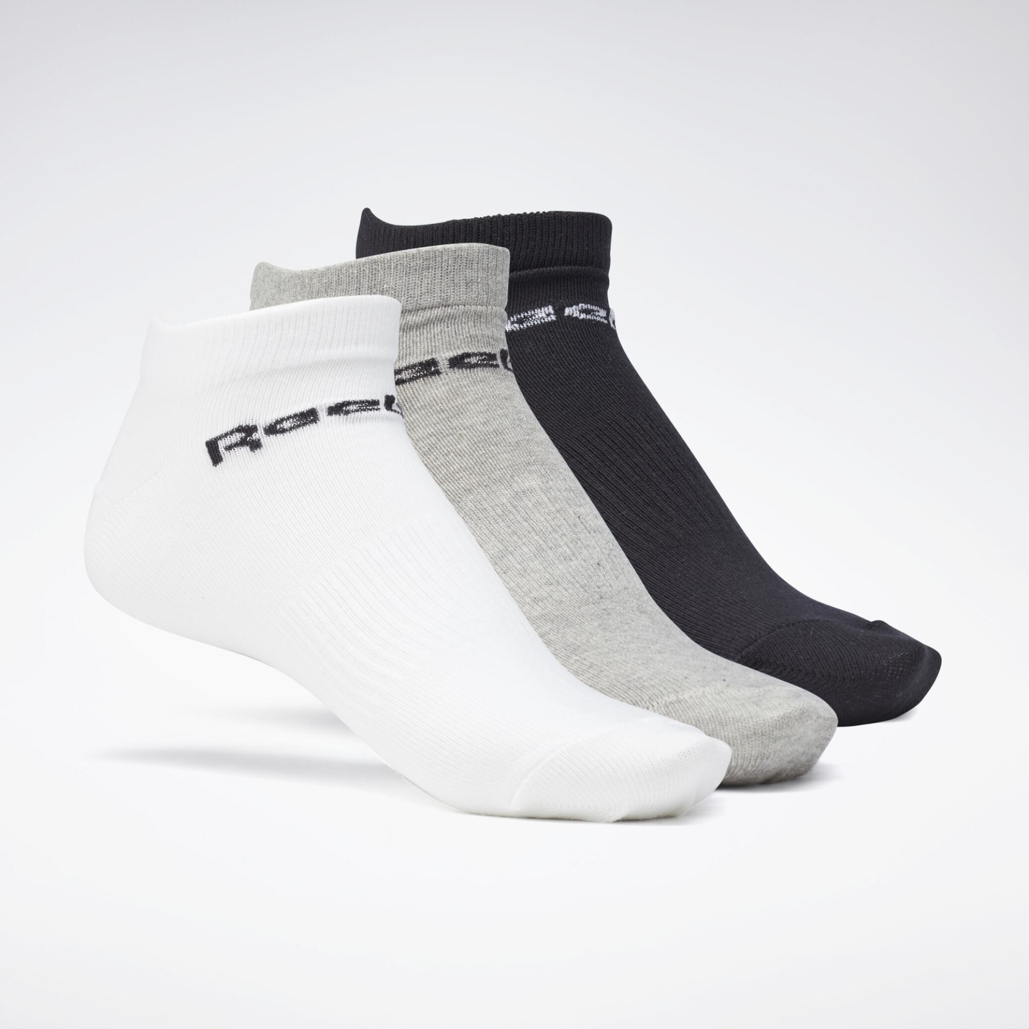  1-جوراب ریباک پک 3 جفتی GH8229 Reebok Active Foundation Low-Cut Socks 3 Pairs 