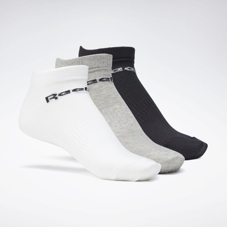 1-جوراب ریباک پک 3 جفتی GH8229 Reebok Active Foundation Low-Cut Socks 3 Pairs