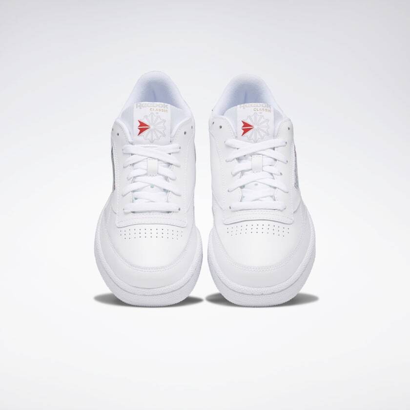  5 کفش ریباک مردانه مخصوص پیاده روی AR0455 Reebok Club C 85 
