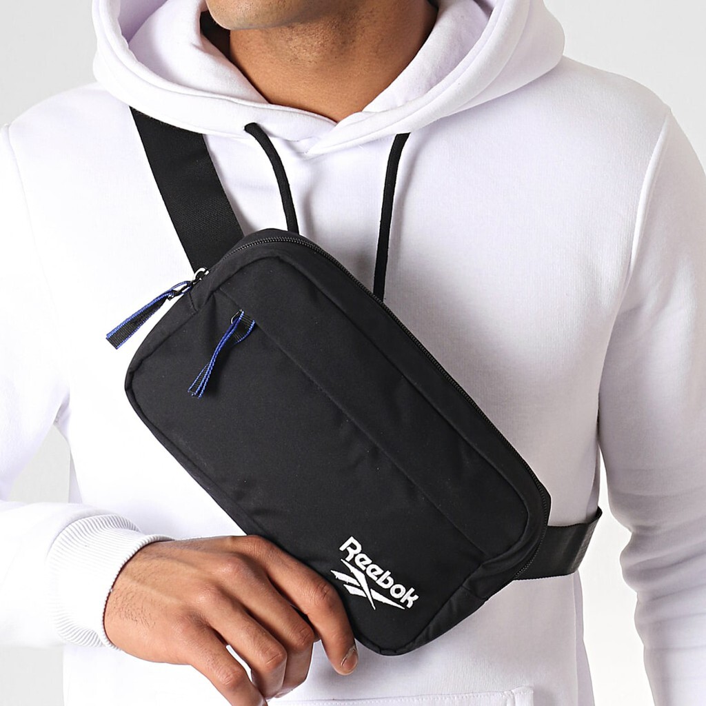  6-کیف کمری ریباک FJ7003 CLASSIC THROWBACK ZIPPERED WAISTBAG 