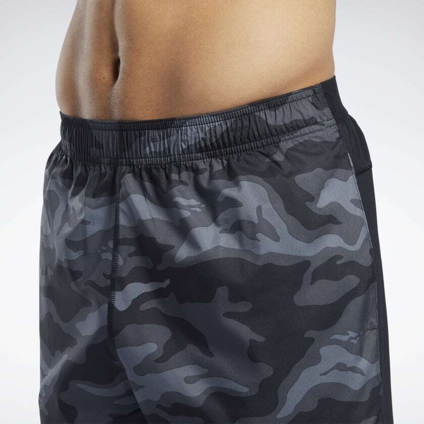  6-شلوارک مردانه ریباک Workout Ready Graphic Shorts FP9085 