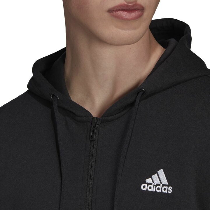  2-سویی شرت مردانه آدیداس Men's adidas Hooded Jacket Black HB5081 